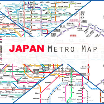 japan metro map