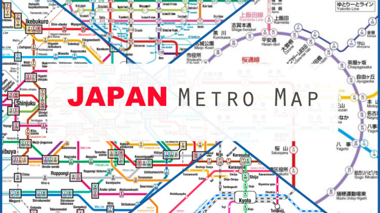 japan metro map