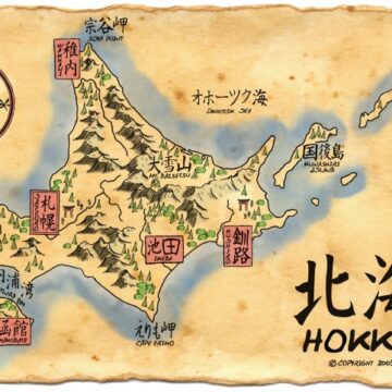 Hokkaido Mapcode