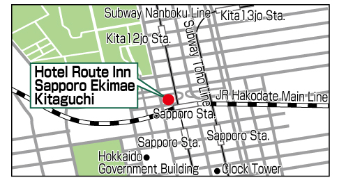 Hotel Route Inn Sapporo