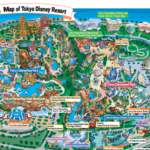 Tokyo DisneyResort map