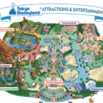 Tokyo Disneyland attraction and restaurant
