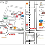 shibuya shopping map