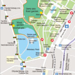 ueno park map