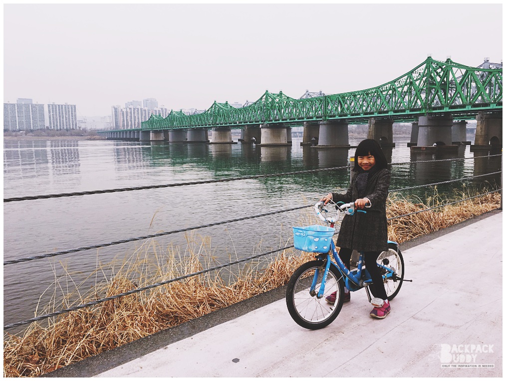 seoul bike | han river |bike rental in seoul