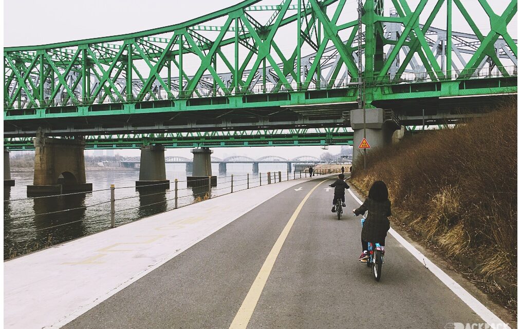 seoul bike | han river |bike rental in seoul