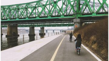 seoul bike | han river |bike rental in seoul