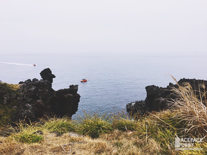 Daepo Jusangjeolli Cliff