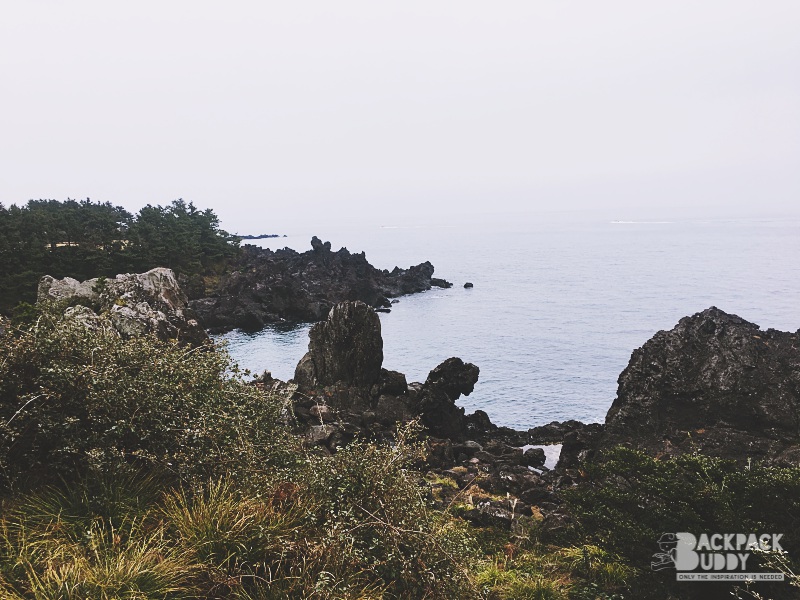 Daepo Jusangjeolli Cliff