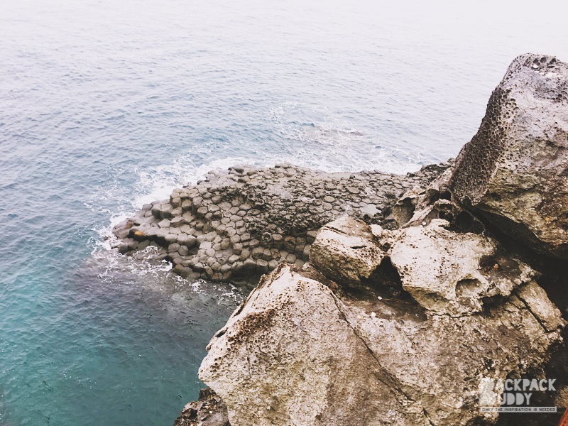 Daepo Jusangjeolli Cliff