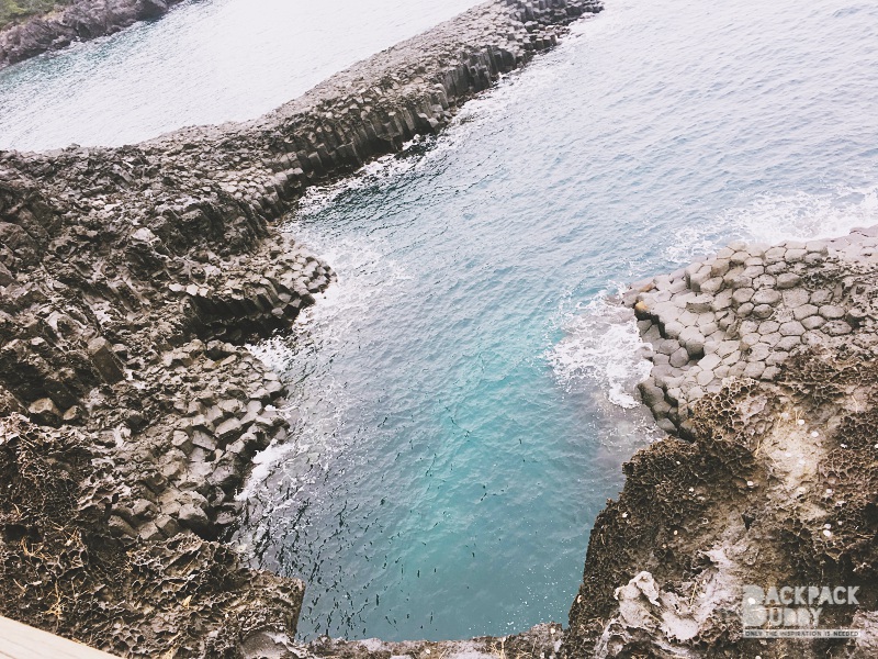 Daepo Jusangjeolli Cliff