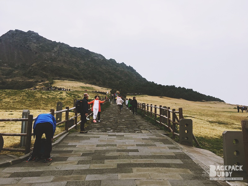 Seongsan Ilchulbong | jeju