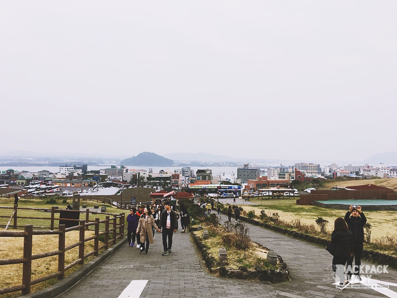 Seongsan Ilchulbong | jeju
