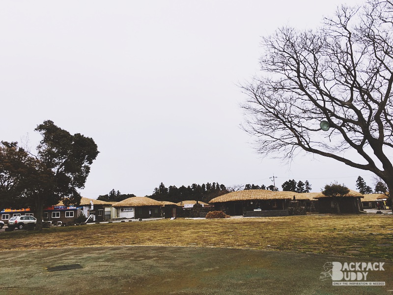 Seongeup Folk Village|jeju